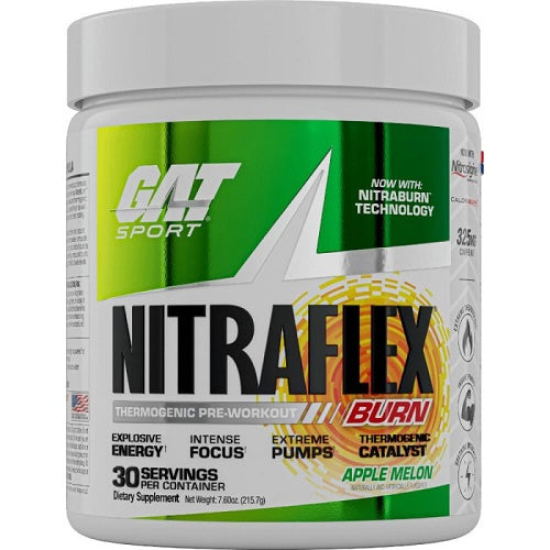 GAT Sport Nitraflex Burn 30 Servings Pre-Workout