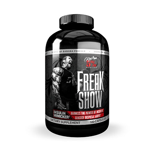 Rich Piana 5% Nutrition Freak Show 180 caps