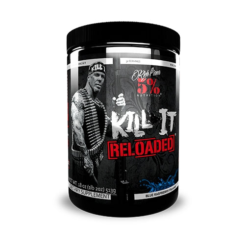 Rich Piana 5% Nutrition Kill It Reloaded 30 Servings