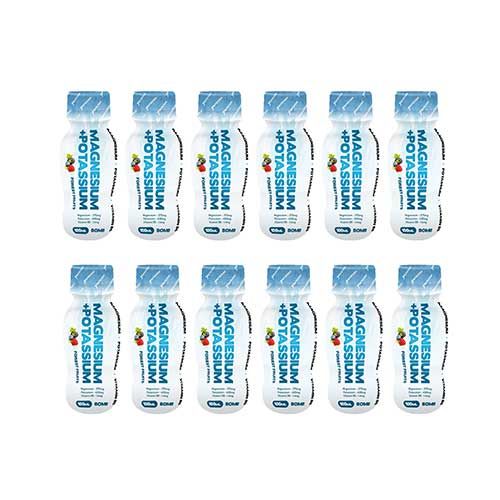 7Nutrition Magnesium & Potassium 100ml Shots x12 Vitamin