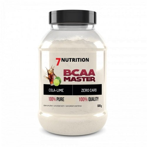 7Nutrition BCAA Master 500g Powder Amino Acids 50 Servings