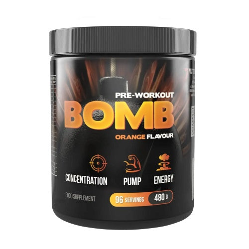 7Nutrition Bomb Pre-Workout 480g 96 Servings