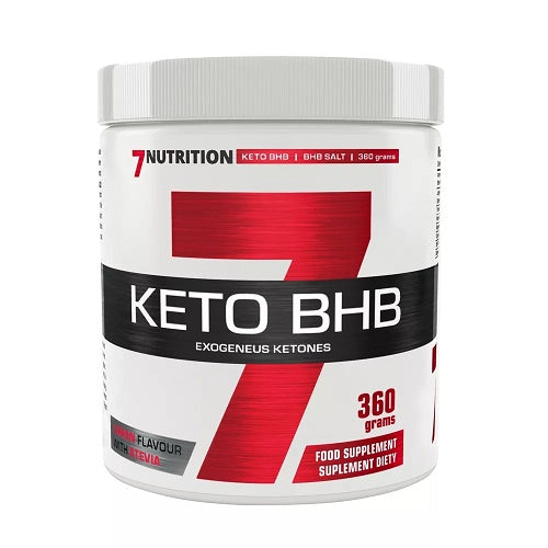 7Nutrition Keto BHB 360g 30 Servings Exogenous Ketones Salt