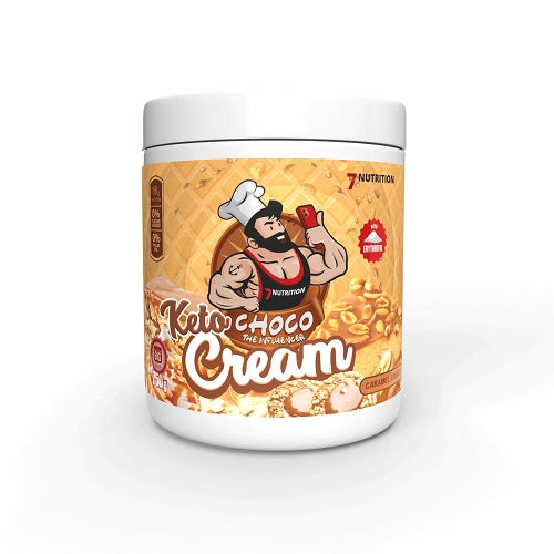 7Nutrition Keto Cream Coconut Crunch 750g