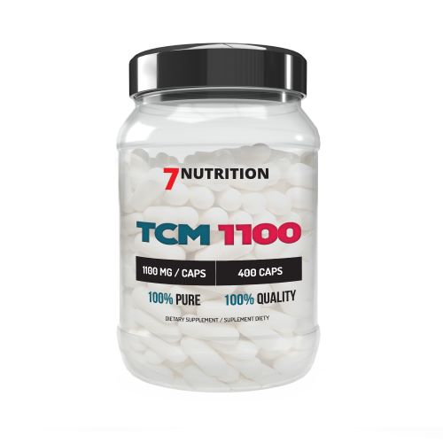 7Nutrition TCM 1100mg Creatine 400 Caps