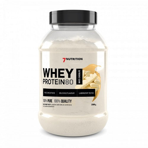 7Nutrition Whey Protein 80 2kg-europe-supplements