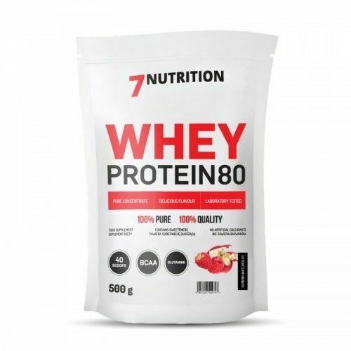 7Nutrition Whey Protein 80 Powder 500g