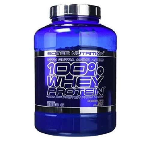 Scitec Nutrition 100% Whey Protein  With Extra Amino Acids 2.35kg