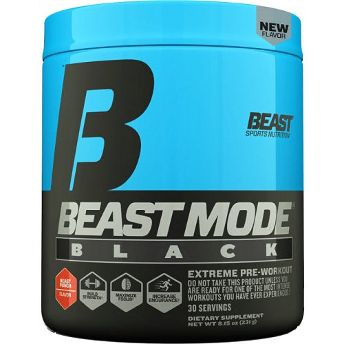 Beast Sports Nutrition Beast Mode Black pre-workout