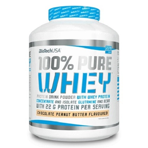 Biotech Usa 100% Pure Whey Protein 5Lbs (2270g)