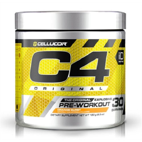 Cellucor C4 Pre Workout 5th Gen Original ID Series 30 Servings