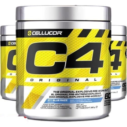 Cellucor C4 Pre Workout 5th Gen Original ID Series 60 Servings