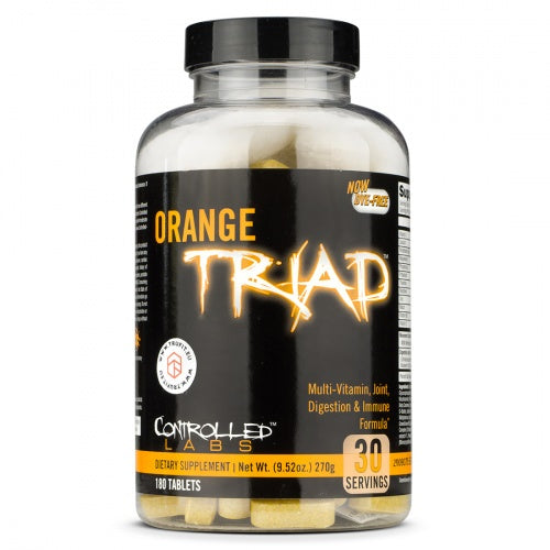 Controlled Labs Orange Triad 180 Tablets