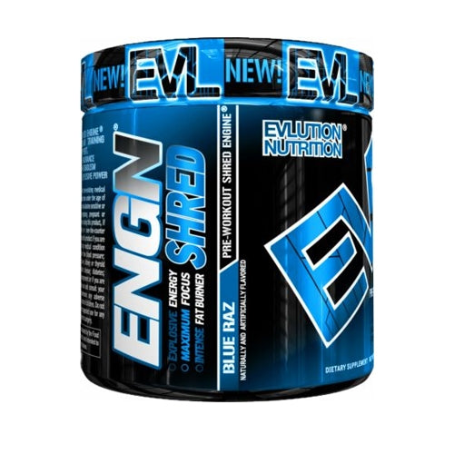 Evl Nutrition ENGN Shred Advanced Pre-Workout powder 30 Serv.