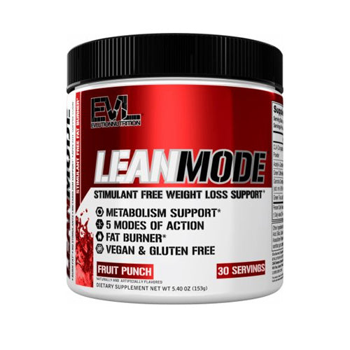 Evl Nutrition Lean Mode 30 Servings europe supplements Europe