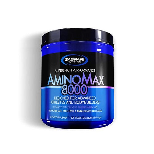 Gaspari Nutrition Aminomax 8000 325 Tabs.