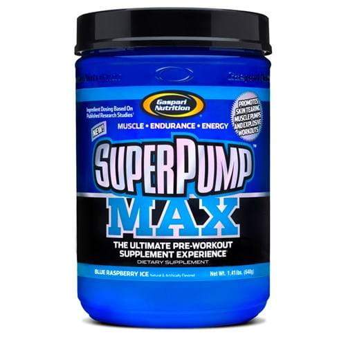 Gaspari Nutrition SuperPump Max 640g