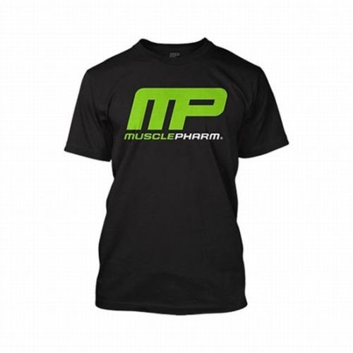 Musclepharm Short Sleeve Printed T-Shirt Black