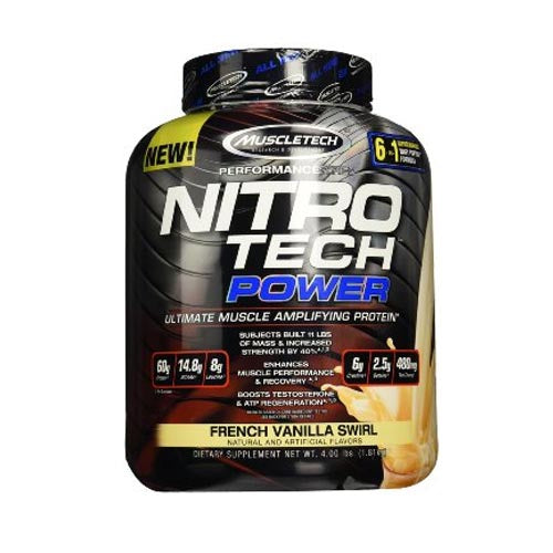 Muscletech Nitro Tech Power Ultimate Muscle Amplifying 1.8kg