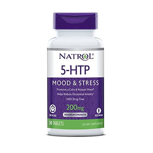 Natrol 5-HTP Time Release 200mg 30 tabs