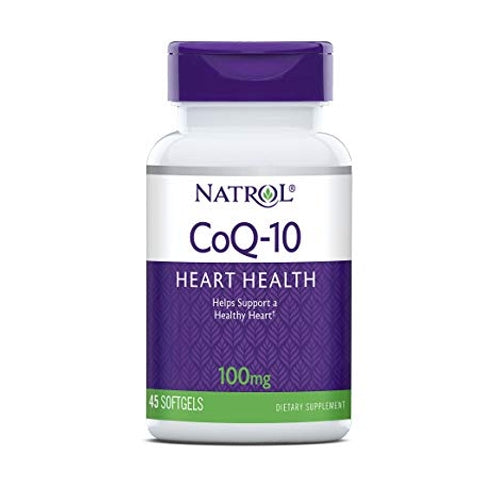 Natrol CoQ10 100mg Softgels 45 Caps