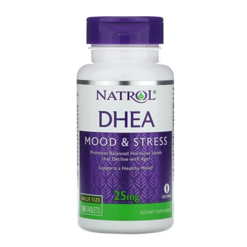 Natrol DHEA 25 mg 180 Tablets