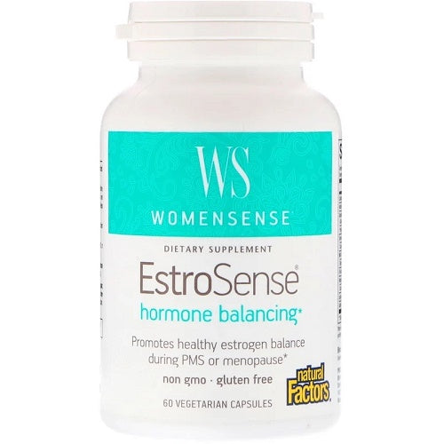 Natural Factors WomenSense EstroSense 60 Vegetarian Capsules