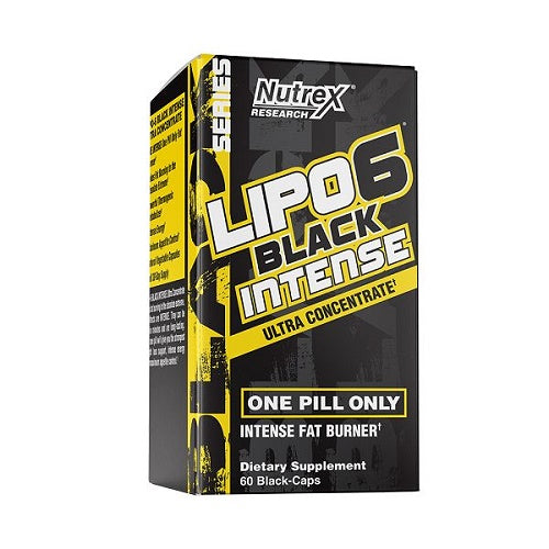 Nutrex Lipo 6 Black Ultra Concentrate Intense 60 Caps