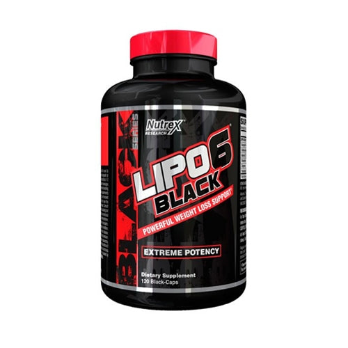 Nutrex Lipo 6 Black 120 CAPS