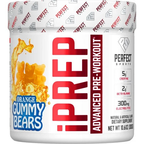 Perfect Sports iPrep Pre-Workout + Electrolytes 300g