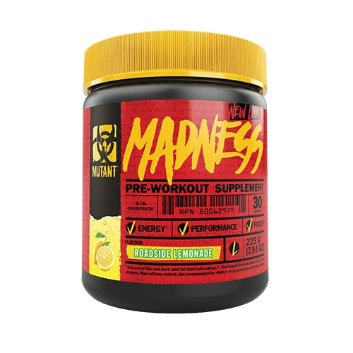 Pvl Mutant Madness Pre-Workout 225g