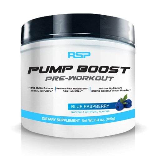 RSP Nutrition Pump Boost Pre-Workout 30 Serv.