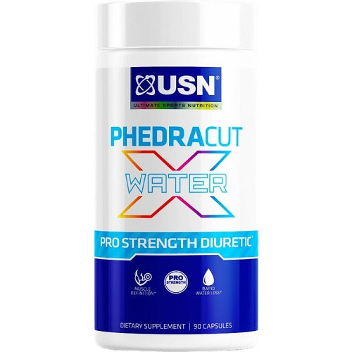 USN PhedraCut Water X Diuretic 90 Caps